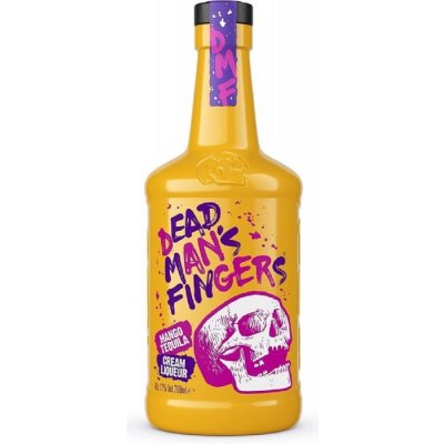 Dead Mans Finger Mango Tequila 17% 0,7 l (holá láhev)