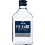 Finlandia Vodka 40% 0,2 l (holá láhev) – Zboží Dáma
