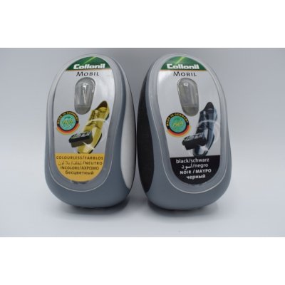 Collonil Houbička na čištění obuvi Mobil black – Sleviste.cz