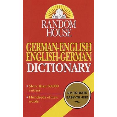 Random House German-English English-German Dictionary – Hledejceny.cz