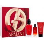 Giorgio Armani Sí Passione EDP pro ženy 100 ml + EDP 15 ml – Zbozi.Blesk.cz