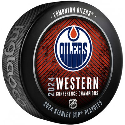 Fanatics Puk Edmonton Oilers 2024 Stanley Cup Western Conference Champions Souvenir Collector Puck – Zbozi.Blesk.cz