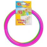 Kroužky 27 cm na skákání se zarážkami 10 ks – Zboží Živě