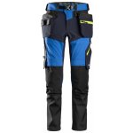Snickers Workwear kalhoty FlexiWork+ Stretch softshell s PK modré – Zboží Mobilmania