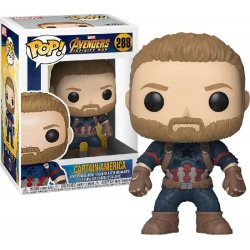 Funko Pop! Avengers Infinity War Captain America