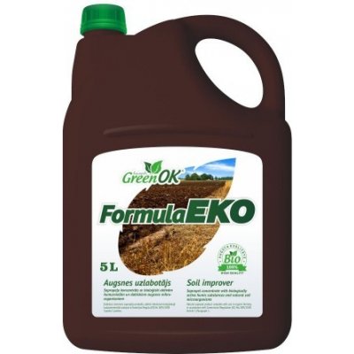 GreenOK Pomocná půdní látka FORMULA ORGANIC 5 l