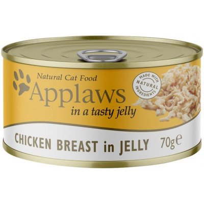 Applaws Cat Jelly kuřecí prsa 70 g – Zboží Mobilmania