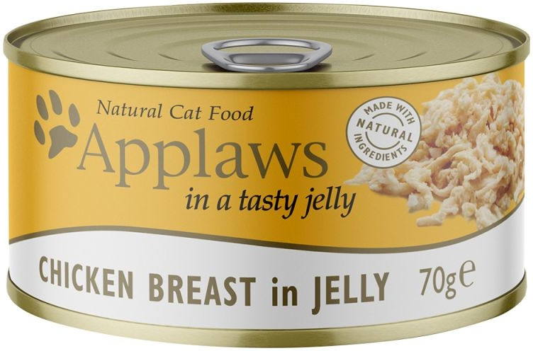 Applaws Cat Jelly kuřecí prsa 70 g