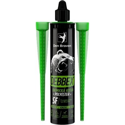 Den Braven Chemická kotva bez styrenu POLYESTER SF 165ml – Sleviste.cz