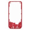 Náhradní kryt na mobilní telefon Kryt Nokia 5610 rámeček červený