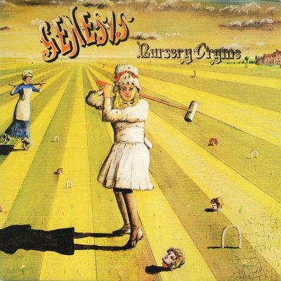 Genesis - Nursery Cryme LP – Hledejceny.cz