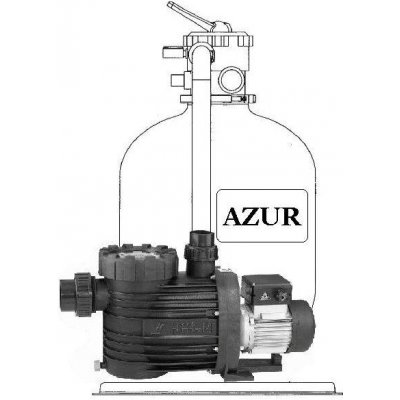 Pentair Azur KIT 380 s čerpadlem Bettar Top 6, 6 m3/h – Sleviste.cz