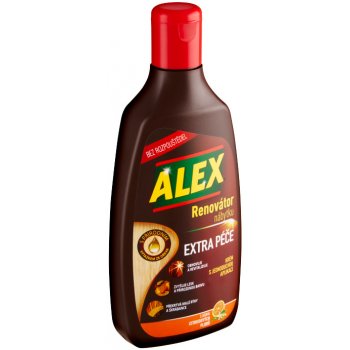 Alex renovátor nábytku extra péče krém 250 ml