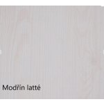 Nábytek Mikulík BRAVO 10 kuchyňská linka 240 cm modřín latté – Hledejceny.cz