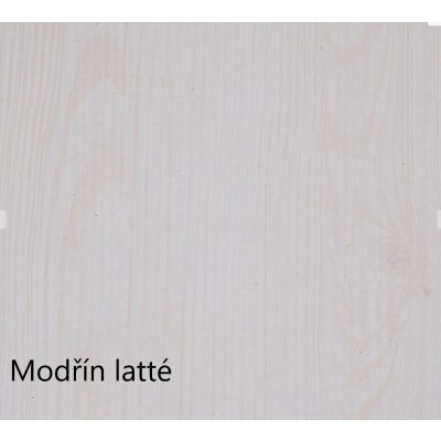 Nábytek Mikulík BRAVO 10 kuchyňská linka 240 cm modřín latté – Hledejceny.cz