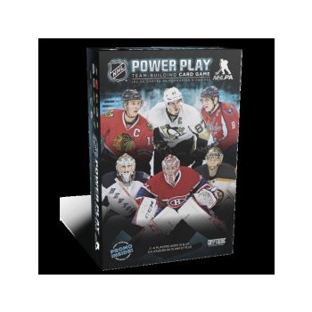 Cryptozoic NHL Power Play: Team-Building Card Game