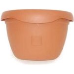 Plastia Samozavlažovací Květináč na zeď 29 cm teracota – Hledejceny.cz
