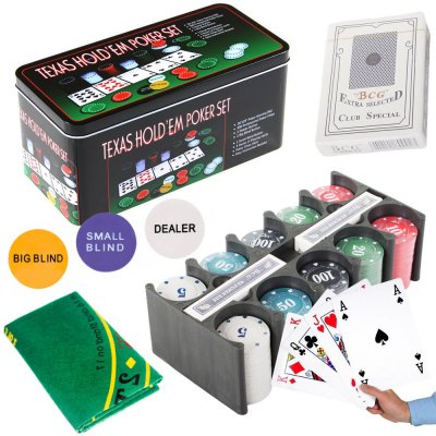 Verk 18210 Texas Hold’em Poker set – Zboží Dáma