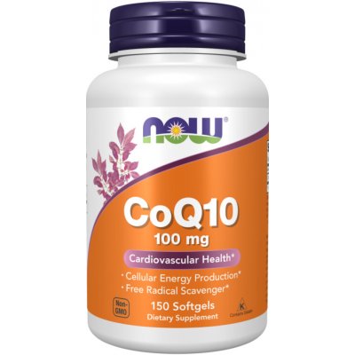 Now Foods Koenzym Q10 150 mg 100 kapslí – Hledejceny.cz
