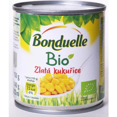 Bonduelle BIO GOLD Kukuřice 212ml – Zbozi.Blesk.cz