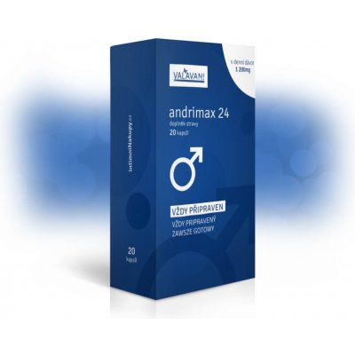 Andrimax 24 20 kapslí – Zboží Mobilmania