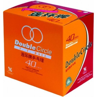 DHS celuloid DOUBLE CIRCLE 144 ks – Zboží Dáma