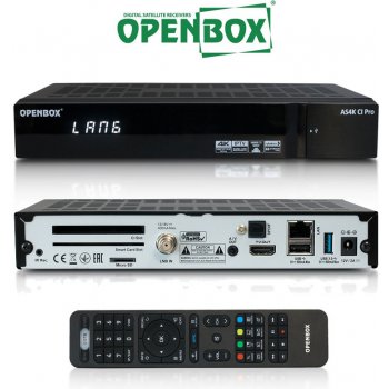 Openbox AS4K CI