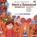 Miloš Macourek Mach a Šebestová Komplet – Sleviste.cz