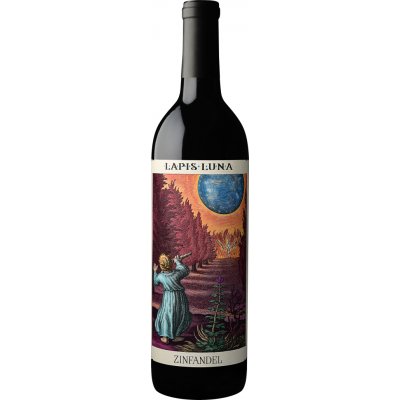 Lapis Luna Zinfandel 2023 Červené 15% 0,75 l (holá láhev) – Hledejceny.cz
