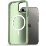 Pouzdro AlzaGuard Matte Case Compatible with MagSafe iPhone 12 / 12 Pro zelené – Zboží Živě