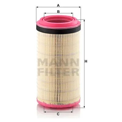 MANN FILTER Vzduchový filtr C 25 900 – Hledejceny.cz