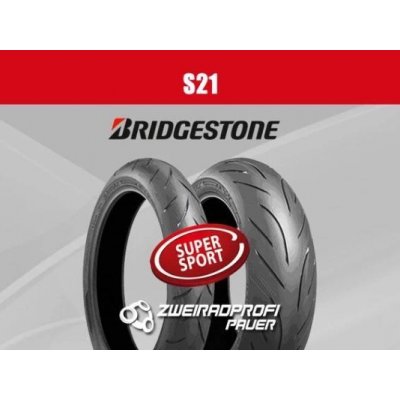 Bridgestone S21 120/70 R17 58W + 190/50 R17 73W – Zbozi.Blesk.cz