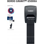 ABUS 6500KA/90 BORDO GRANIT Xplus SH černý – Zboží Dáma