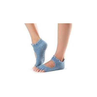 ToeSox BELLA nízké prstové ponožky s krajkou DEN IM LACE