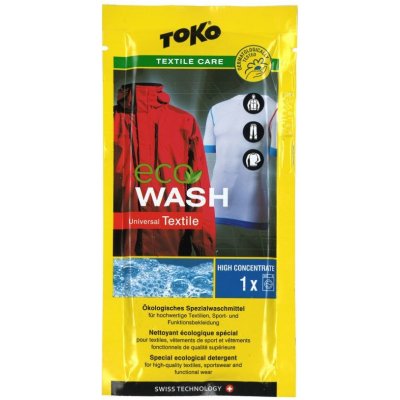 Toko Eco Wash Textile prací prostředek 40 ml – Hledejceny.cz