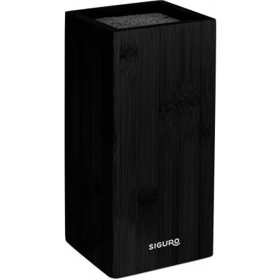 Siguro Blok na nože Bamboo Line černý – Zbozi.Blesk.cz