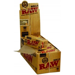 Rolls RAW Papers King Size 3 m 12 ks