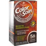 Color & Soin barva na vlasy 5B čokoládově hnědá 135 ml – Sleviste.cz