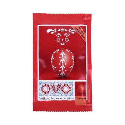 OVO práškové potravinářské barvivo červená 5 g – Zboží Dáma