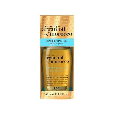 Ogx Argan Oil Of Morocco Vlasový olej Unisex 100 ml – Hledejceny.cz