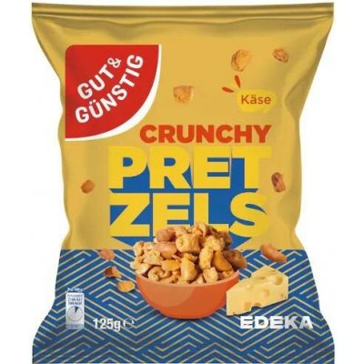 G&G Křupavé preclíčky se sýrem Cheddar 125 g – Zboží Dáma