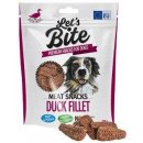 Brit Let's Bite Meat snacks Duck Fillet 80 g