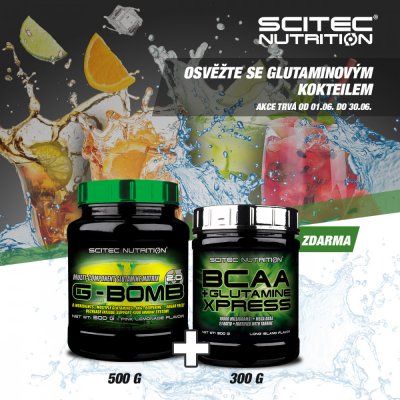 Scitec Nutrition G-BOMB 2.0 500 g