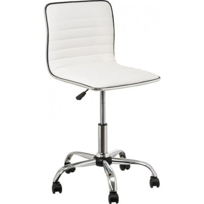 Casa Selección kancelářská židle bílá 52 cm, 97 cm, 54 cm
