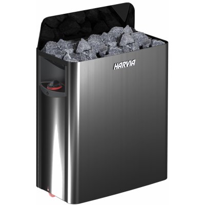 Harvia The Wall 4,5 kW černá CHSW450400ML – Zboží Dáma