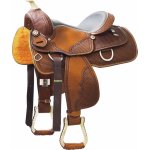 Denver Westernové sedlo reining Classic Basket hnědá – Sleviste.cz