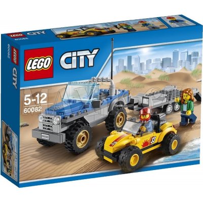 LEGO® City 60082 Přívěs pro buginu do dun – Zboží Mobilmania