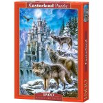 Castorland Vlci u zámku 1500 dílků – Zboží Mobilmania