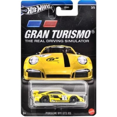 Mattel Hot Wheels Gran Turismo Porsche 911 GT3 RS – Zboží Dáma