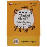 Zodpovědná výuka Já mám kdo má? Hudební symboly – Hledejceny.cz